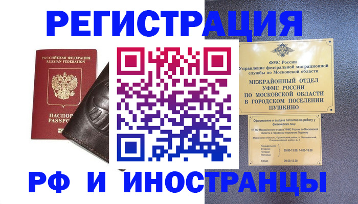 прописка паспорт в Голицыно